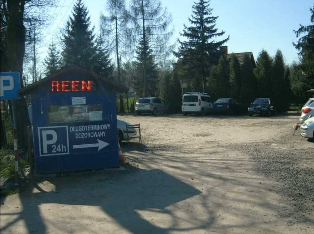 Balice Parking GreenBis zdjecie parkingu