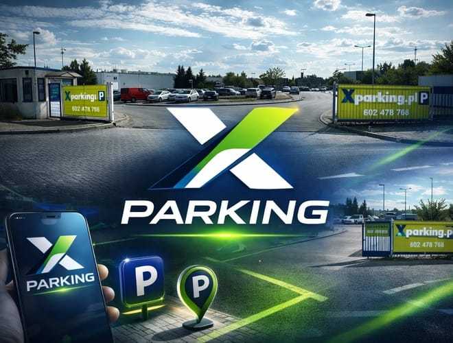 X Parking Balice - parking lotnisko Kraków-Balice (KRK) - zdjęcie parkingu