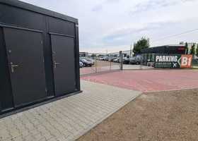 Zdjęcie parkingu B1 Parking przy lotnisku