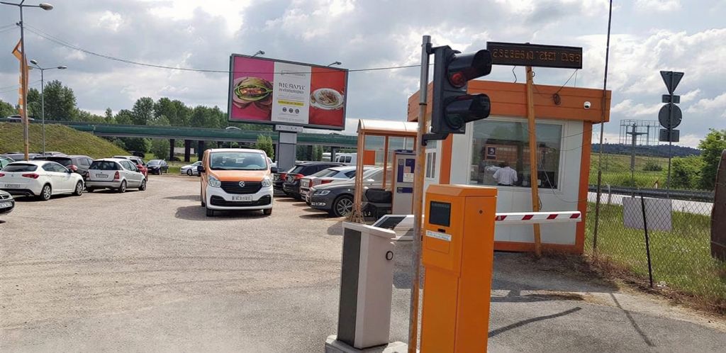 Orange Parking Balice – zdjęcie 2