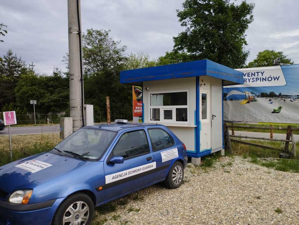 Zdjecie nr 3 parkingu Guardia przy lotnisku Kraków Balice