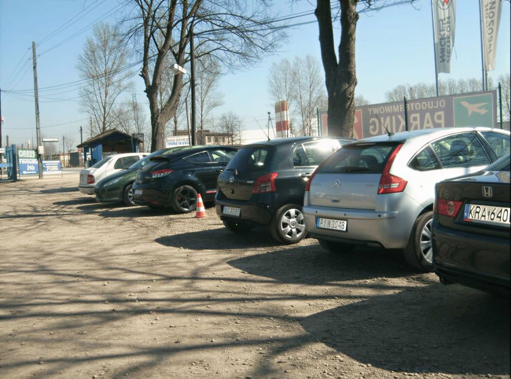 Parking Green Bis – udogodnienia