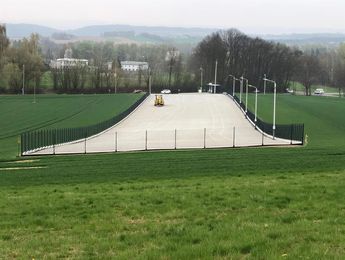 Jet Park Balice - parking lotnisko Kraków-Balice (KRK) - główne zdjęcie parkingu