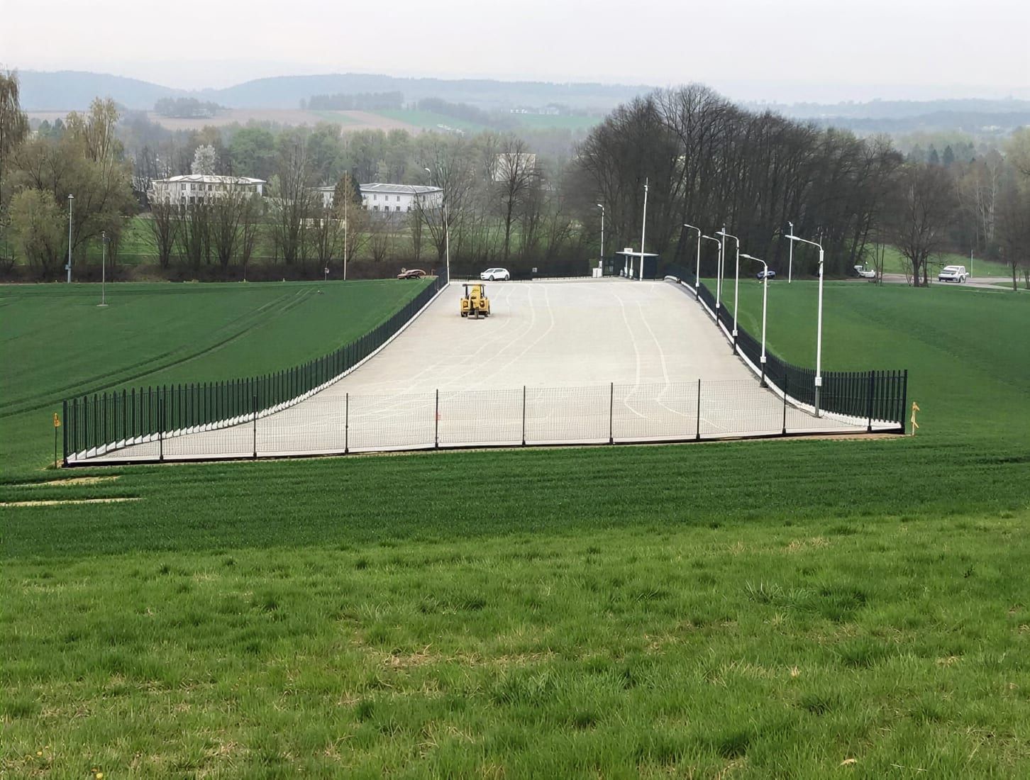 Jet Park Balice - parking lotnisko Kraków-Balice (KRK) - zdjęcie parkingu