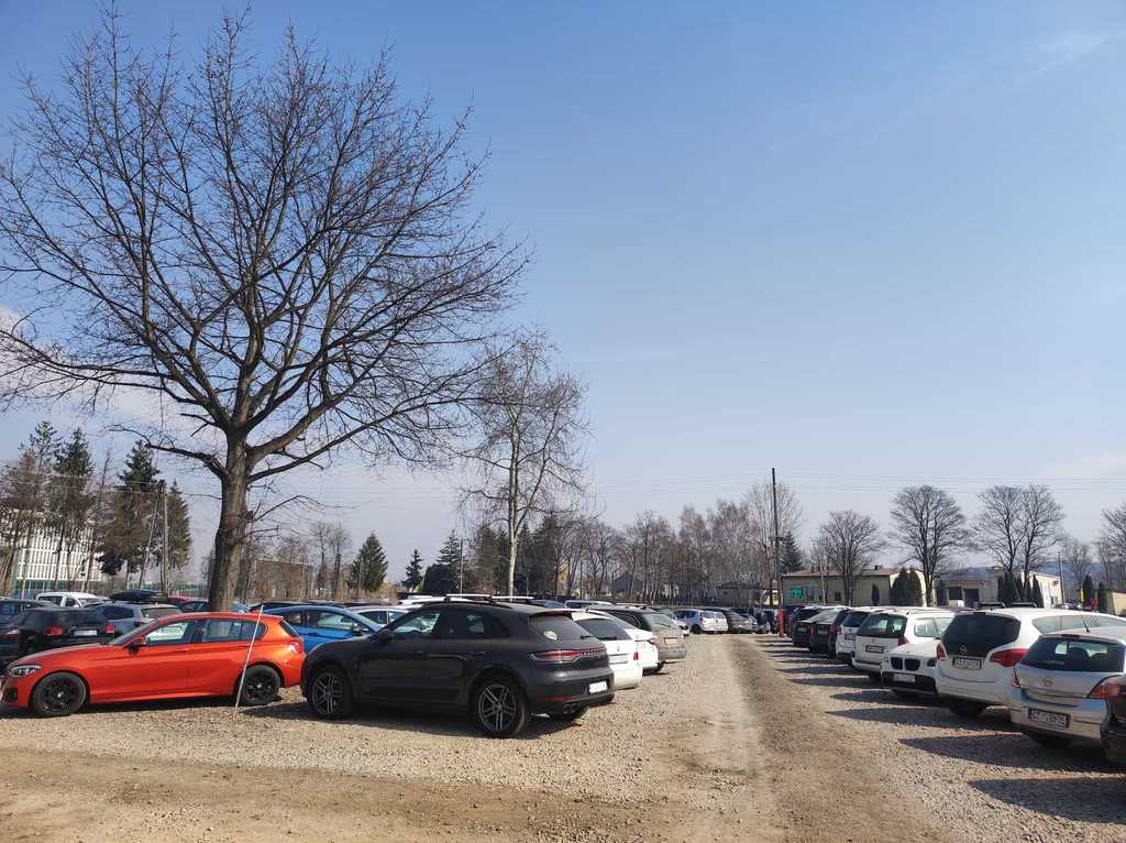 Krk Parking Lotnisko zdjecie parkingu