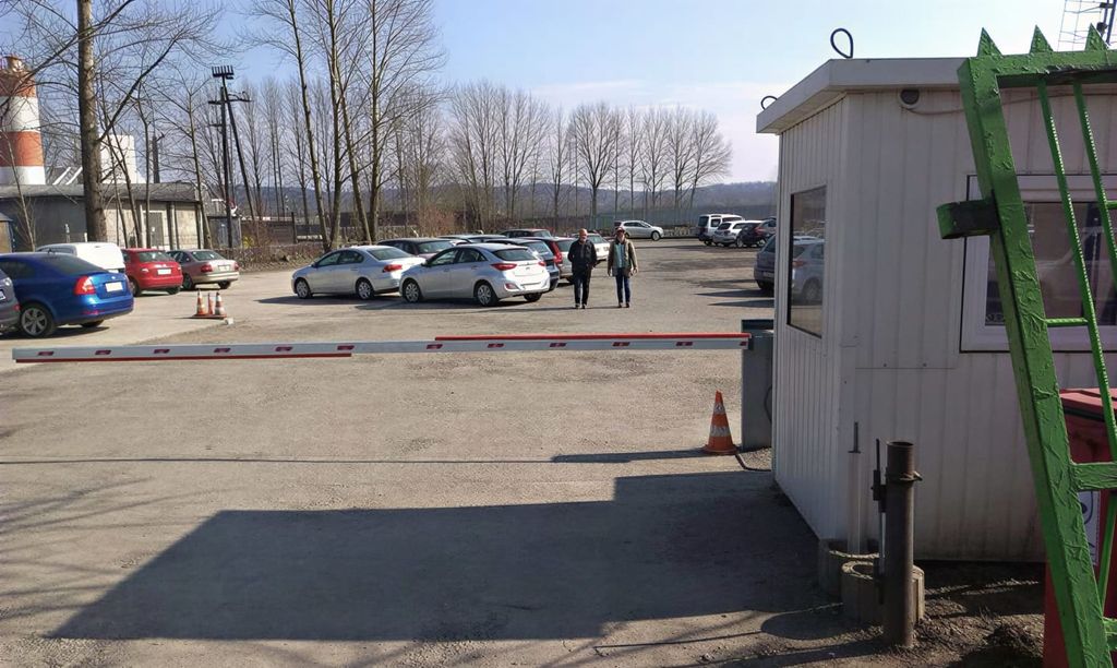 Parking Darko Balice – obsługa