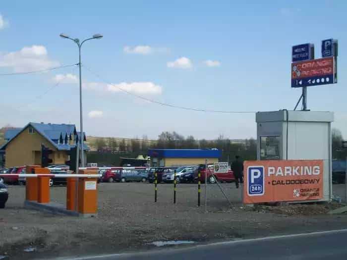 Orange Parkig Balice Krakow zdjęcie 3