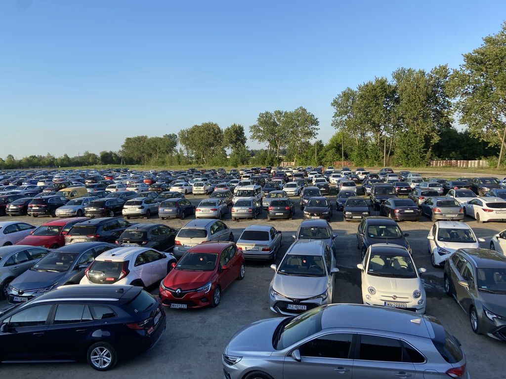 Parking Odkryj-Parking – monitoring i ogrodzenie