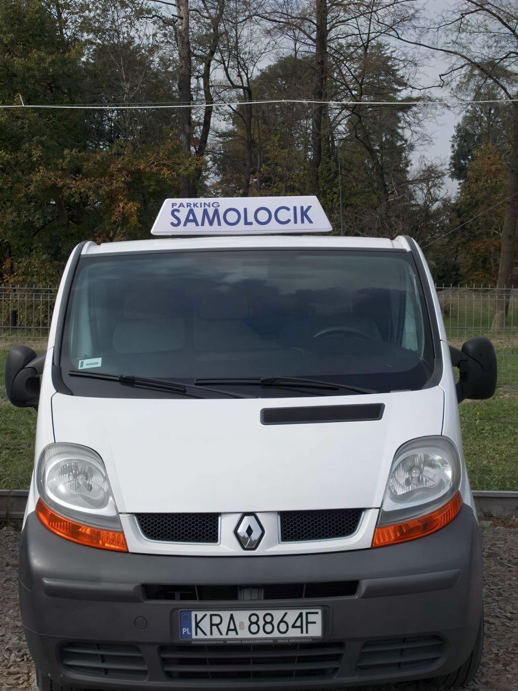 Balice Parking Samolocik zdjecie parkingu