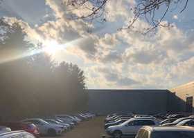 Zdjęcie parkingu Holiday Car Park przy lotnisku