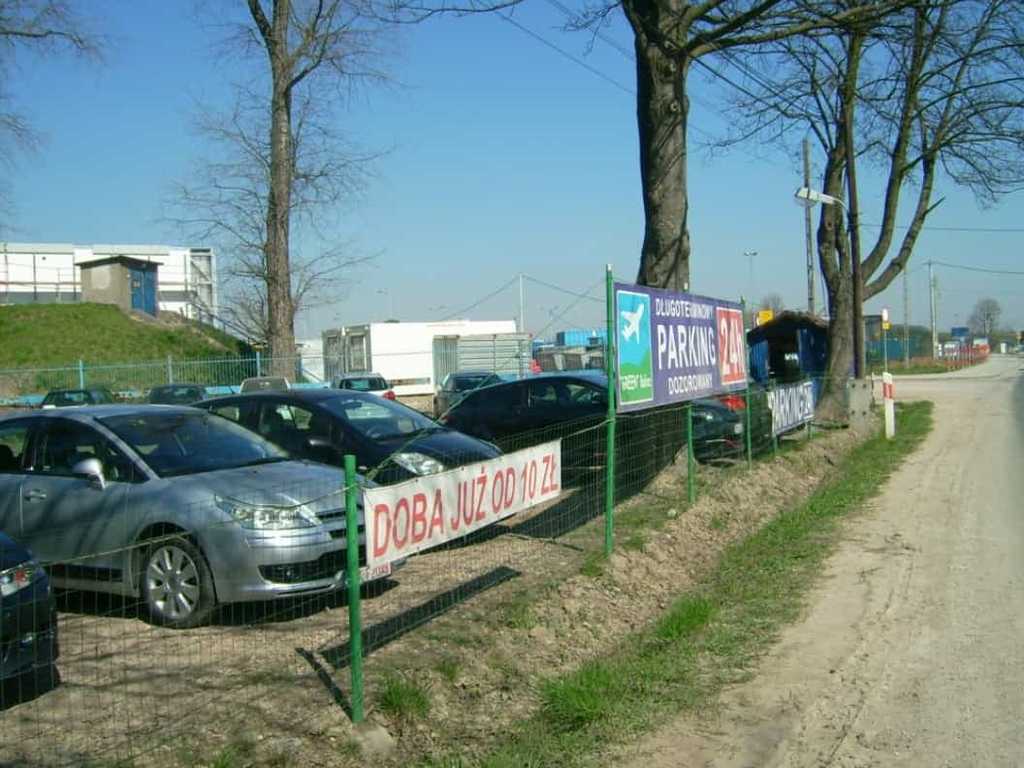 Balice Parking GreenBis zdjecie parkingu