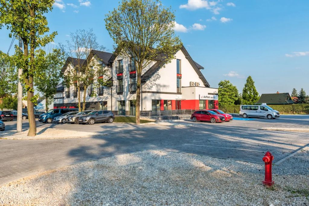 Parking AirPark Balice zdjęcie 4