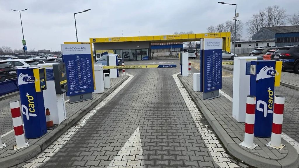 Parking Interparking – obsługa