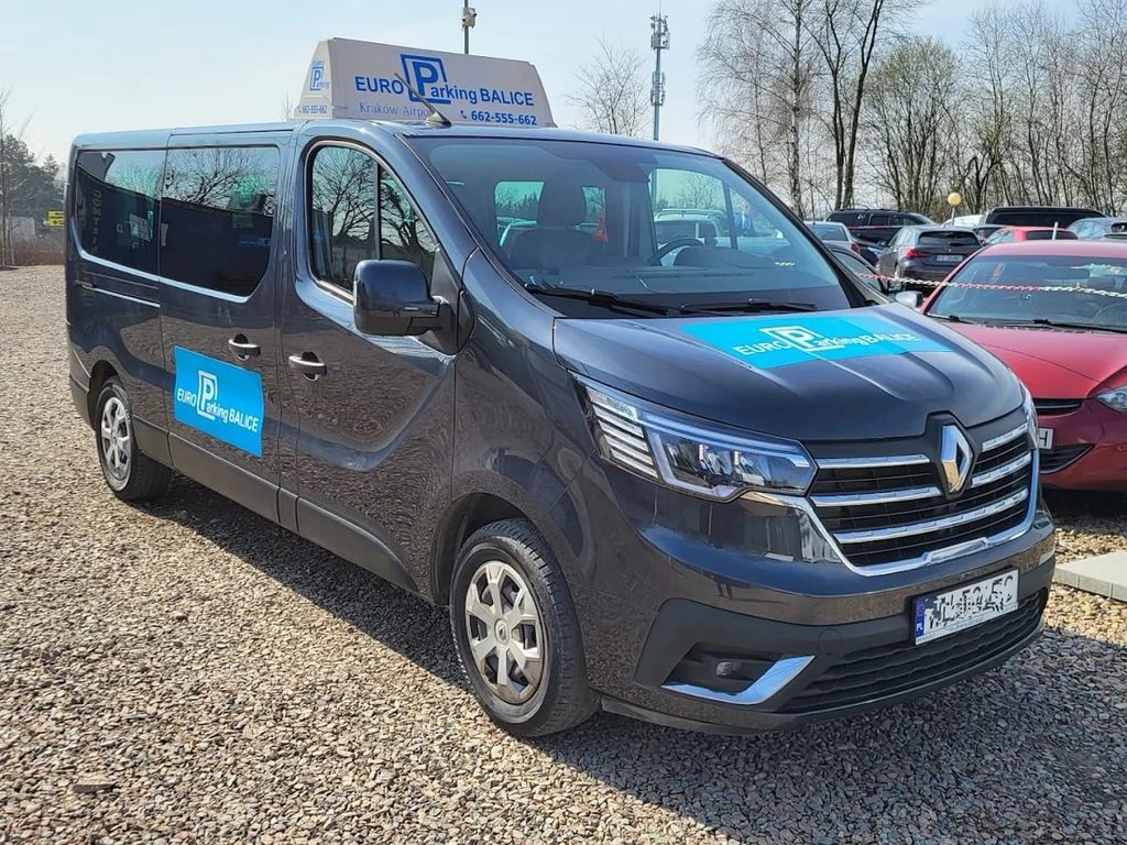 Parking Euro Parking Balice – obsługa