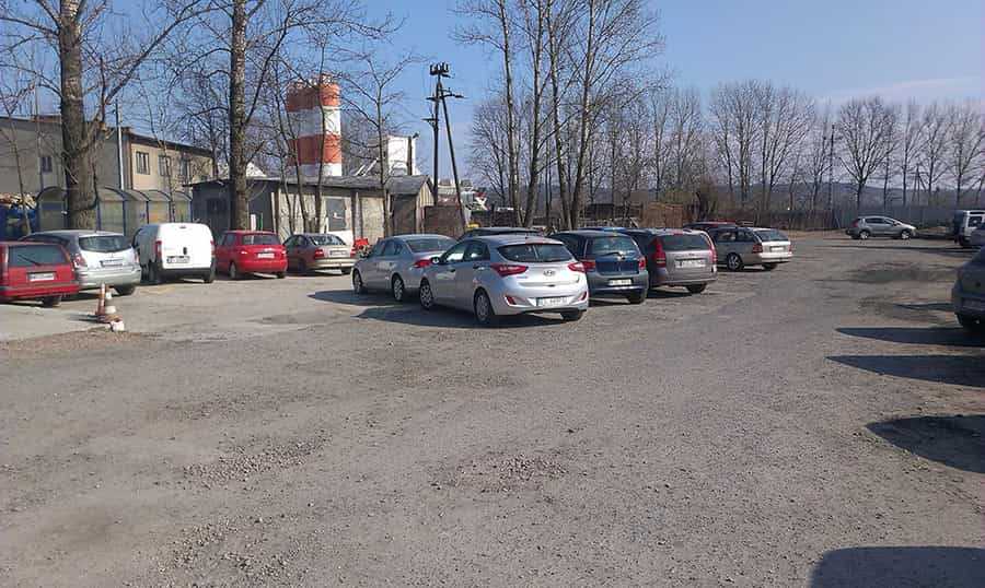 Darko Parking - zdjęcie parkingu