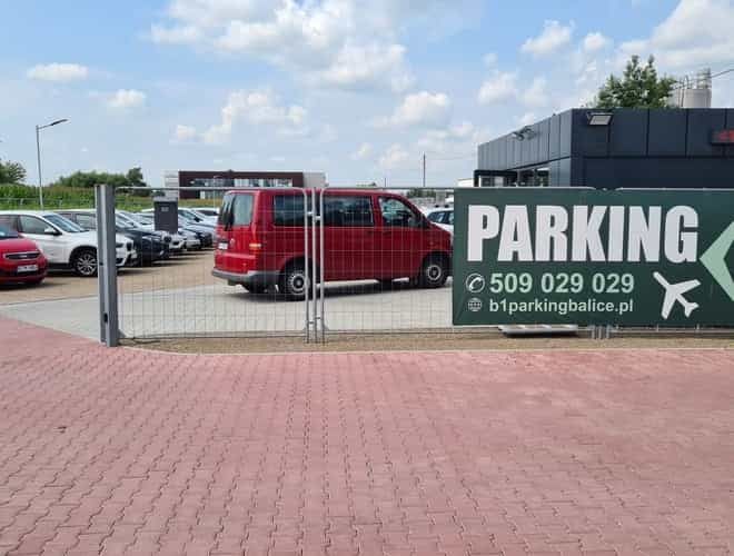 Balice Parking B1 Zadaszony – plac parkingowy