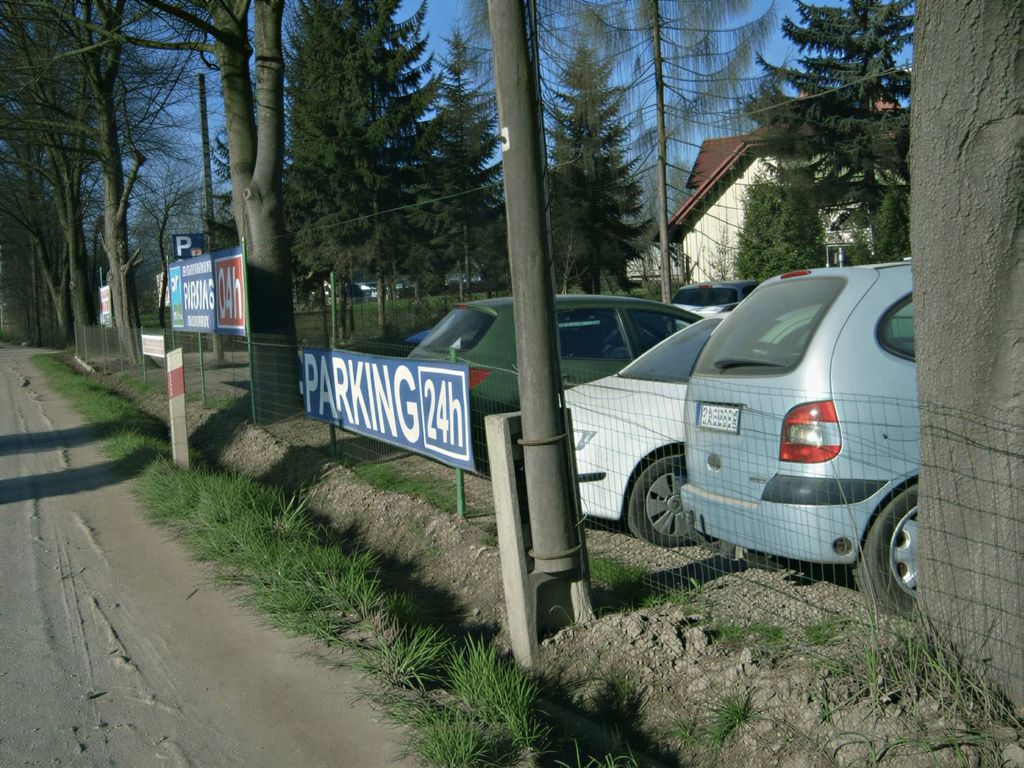 Parking Green Bis – plac parkingowy