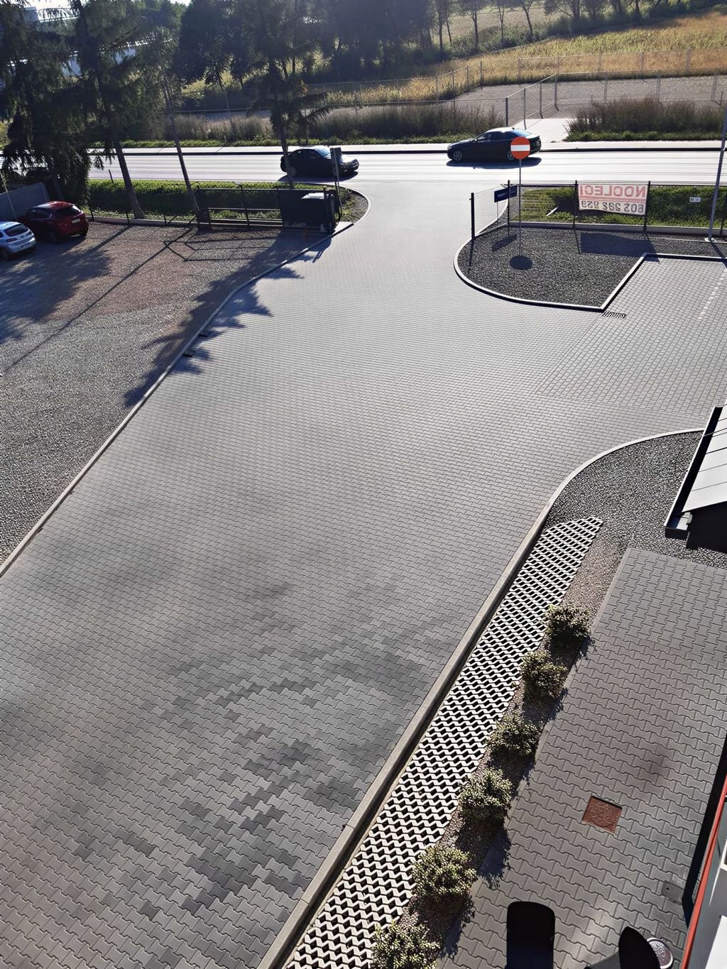Parking AirPark Balice – hotel