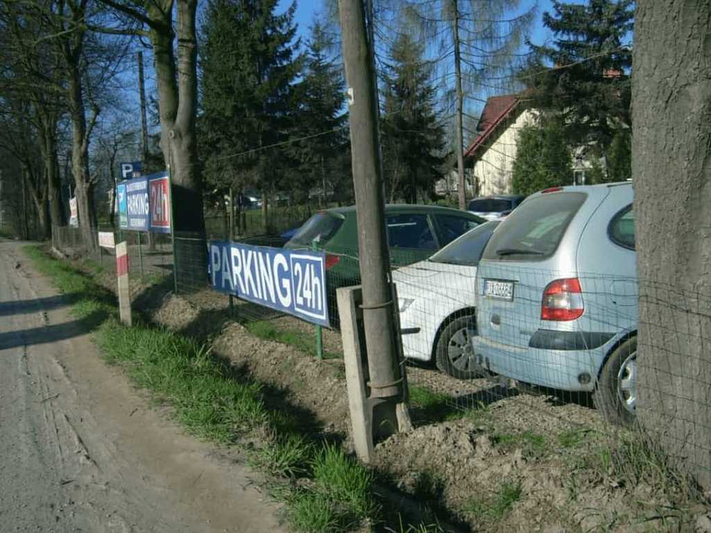 Balice Parking GreenBis zdjecie parkingu