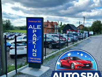 AleParking - parking lotnisko Kraków-Balice (KRK) - główne zdjęcie parkingu