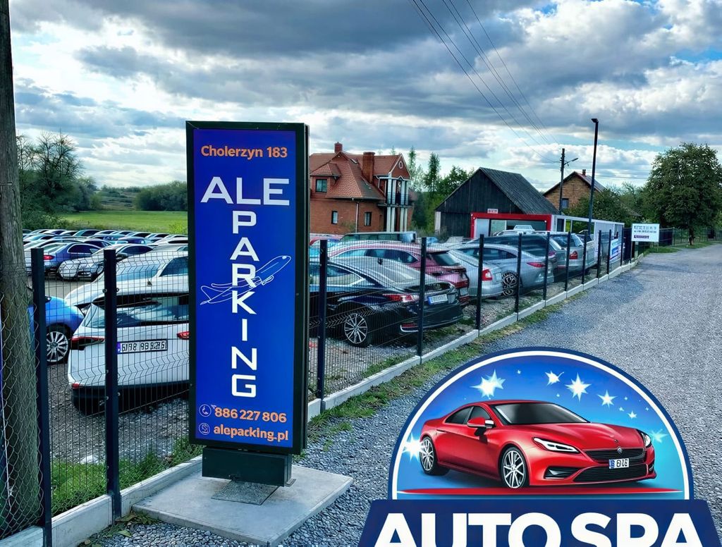 AleParking Balice - parking lotnisko Kraków-Balice KRK