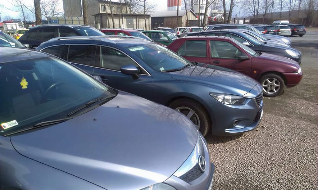 Parking Darko Balice – widok ogólny