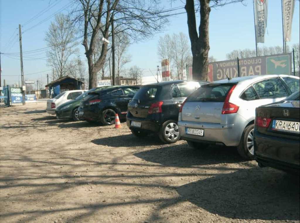Balice Parking GreenBis zdjecie parkingu