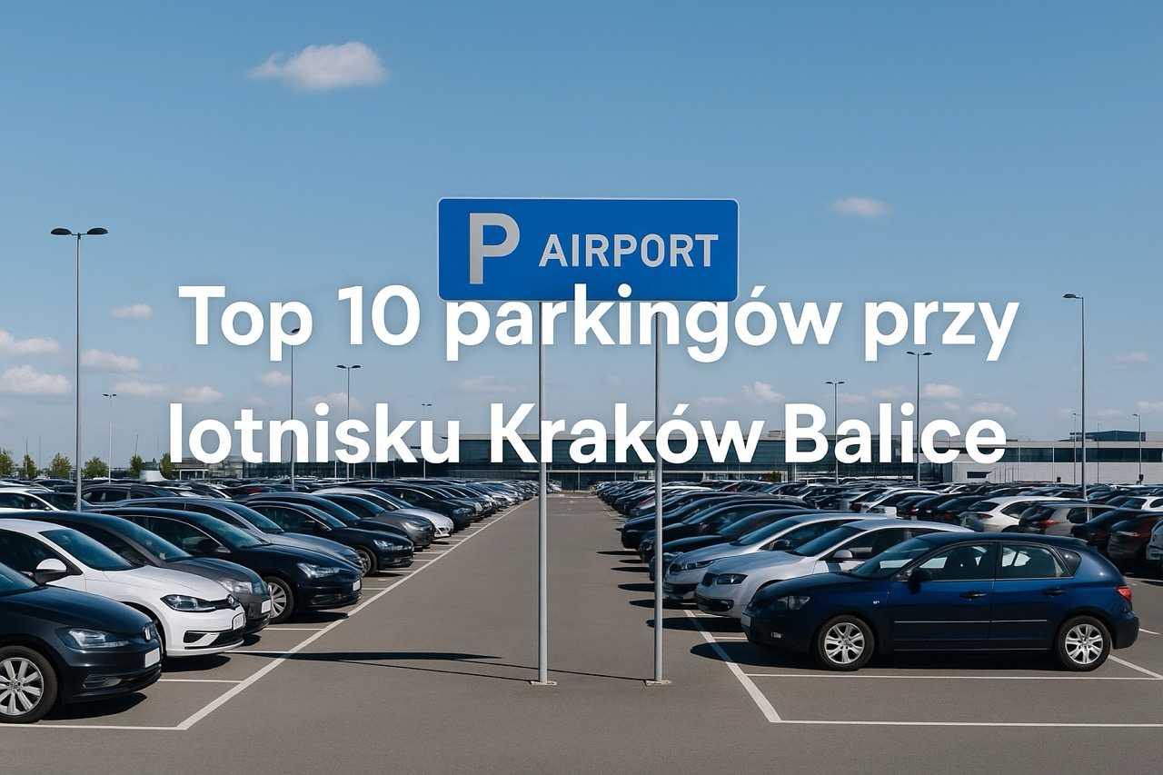 TOP 10 parkingów przy lotnisku Kraków-Balice (KRK) Opinie, ceny i porady - zdjęcie artykułu