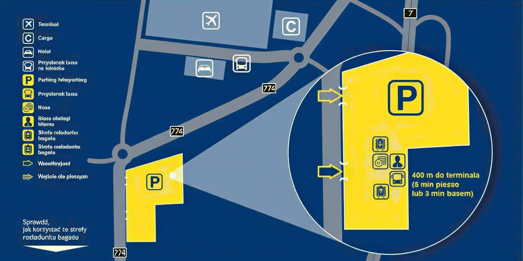 Parking Interparking – udogodnienia