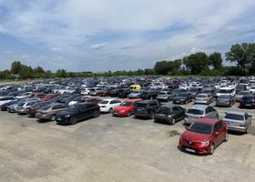 Zdjęcie parkingu Odkryj-Parking przy lotnisku