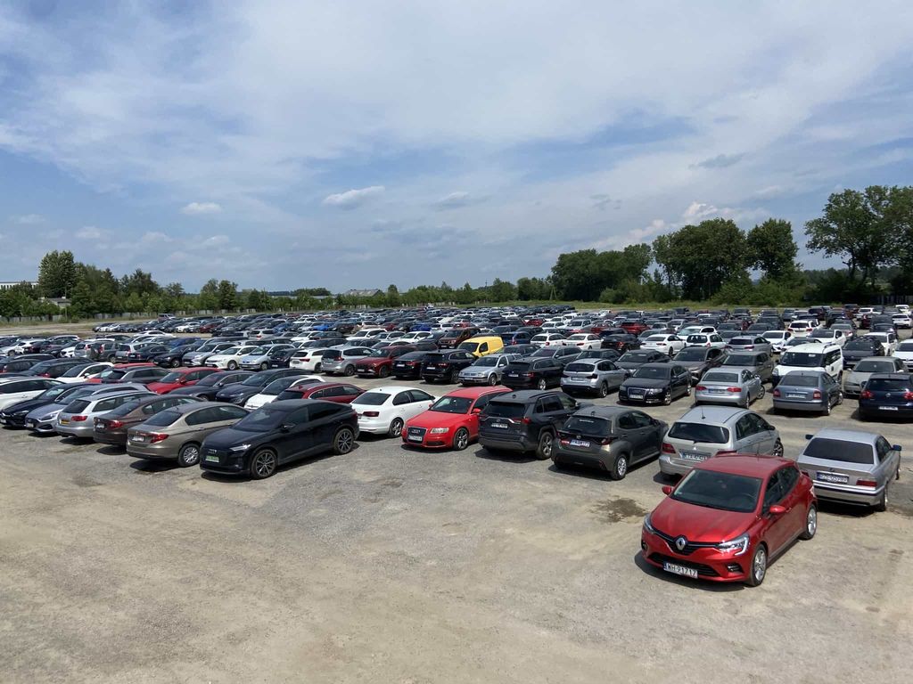 Parking Odkryj-Parking – transfer