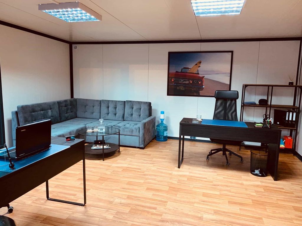 Parking KING Balice – widok parkingu