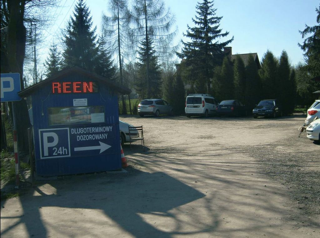 Parking Green Bis – ogrodzenie i monitoring