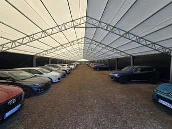 AleParking zadaszony - parking lotnisko Kraków-Balice (KRK) - główne zdjęcie parkingu
