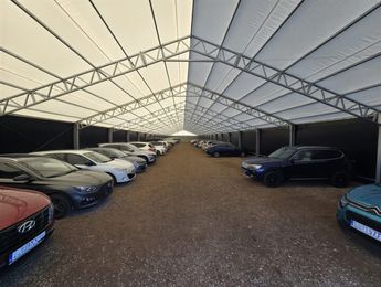 AleParking zadaszony - parking lotnisko Kraków-Balice (KRK) - główne zdjęcie parkingu