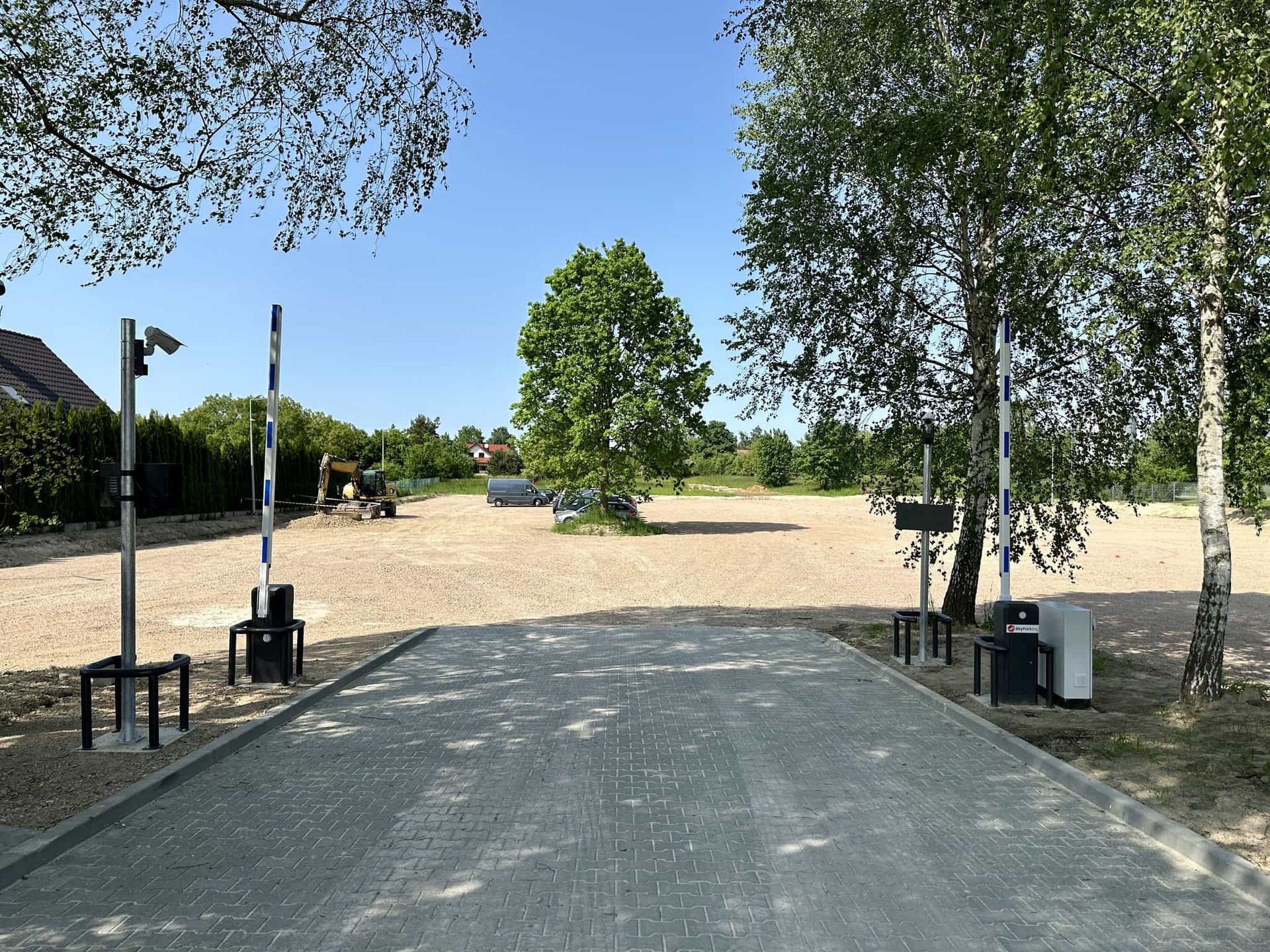 Sky Parking - zdjęcie parkingu