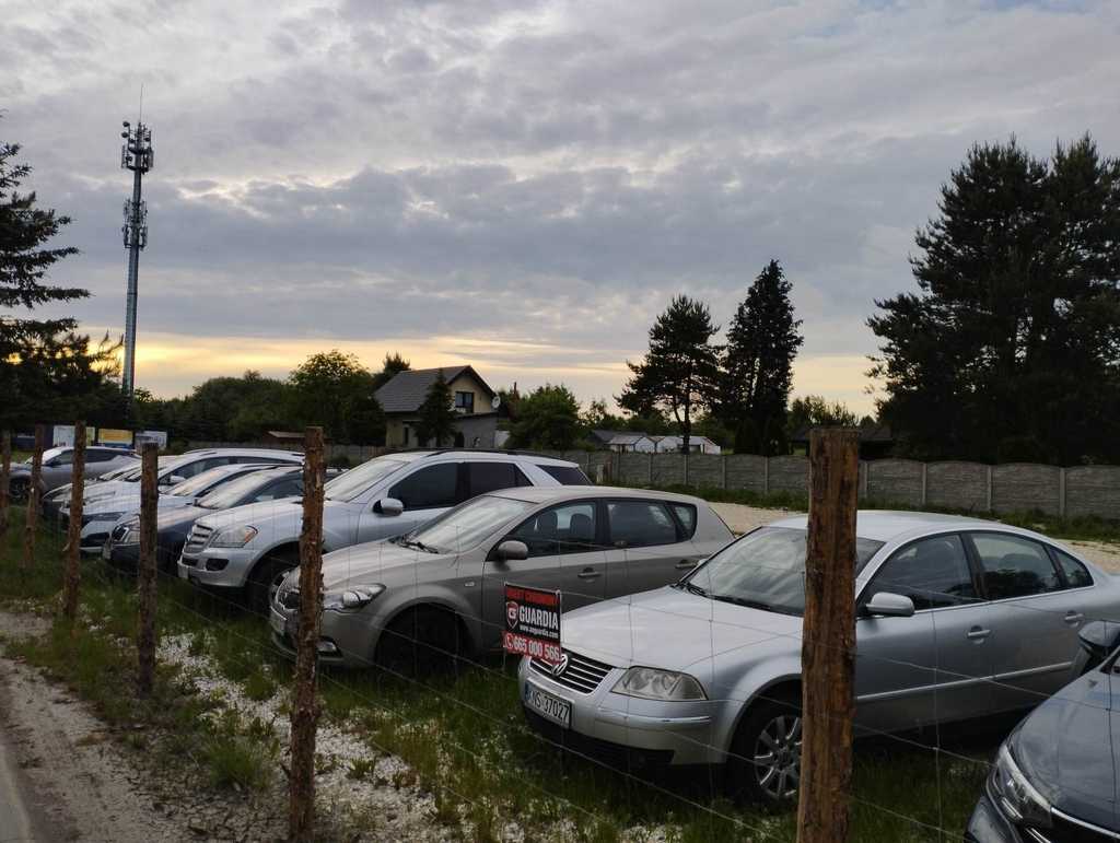 Zdjecie nr 2 parkingu Guardia przy lotnisku Kraków Balice