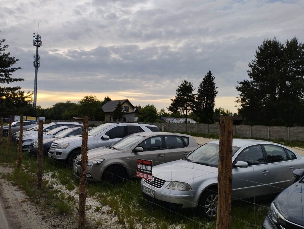 Guardia Parking – widok parkingu