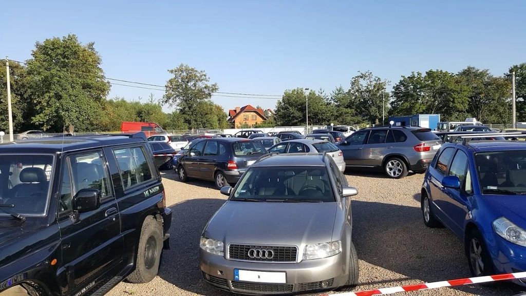 Parking Euro Parking Balice – widok ogólny