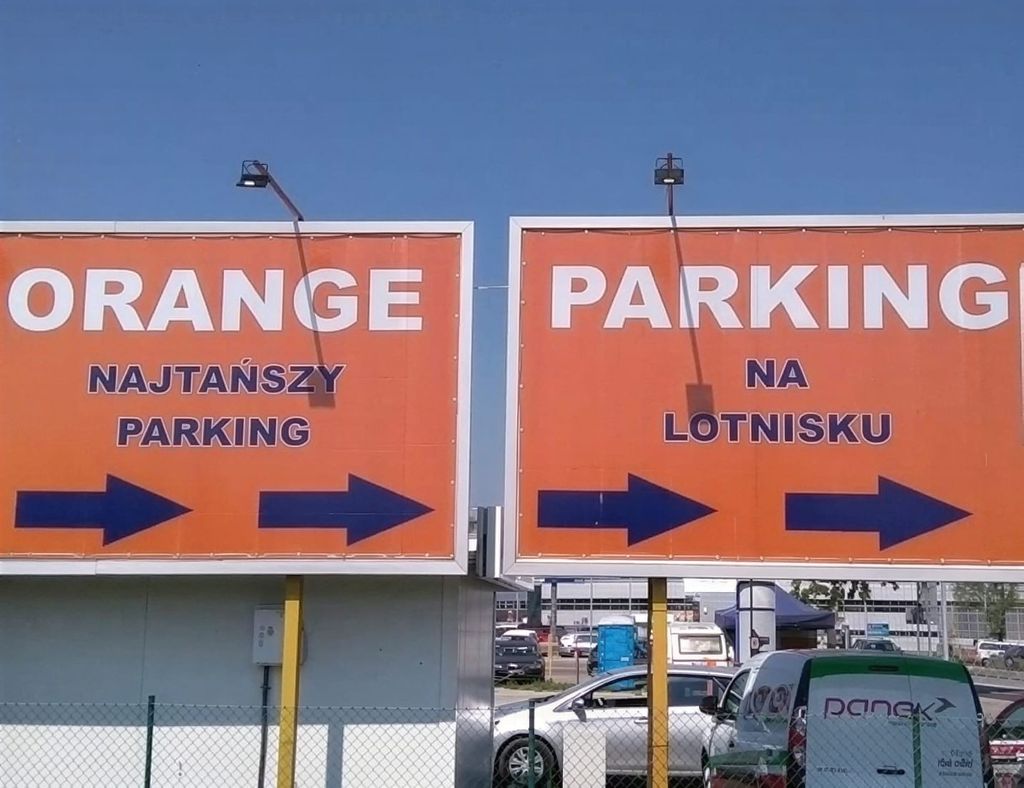 Orange Parking P3 - parking lotnisko Kraków-Balice (KRK) - zdjęcie 6