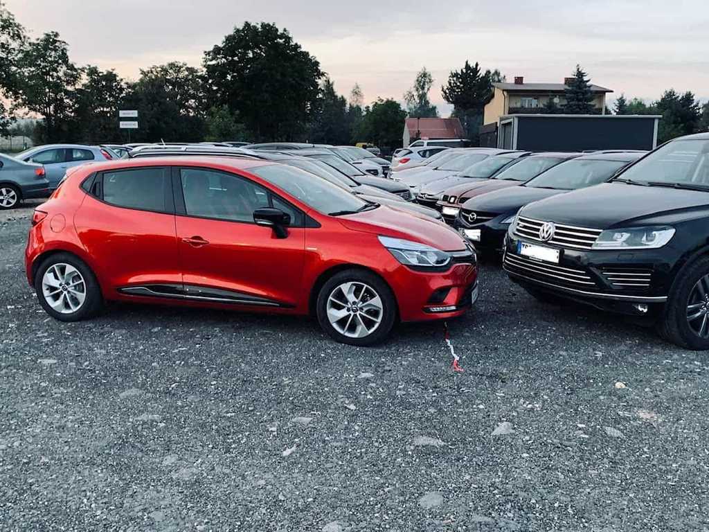 Balice Parking Kraków King zdjecie parkingu