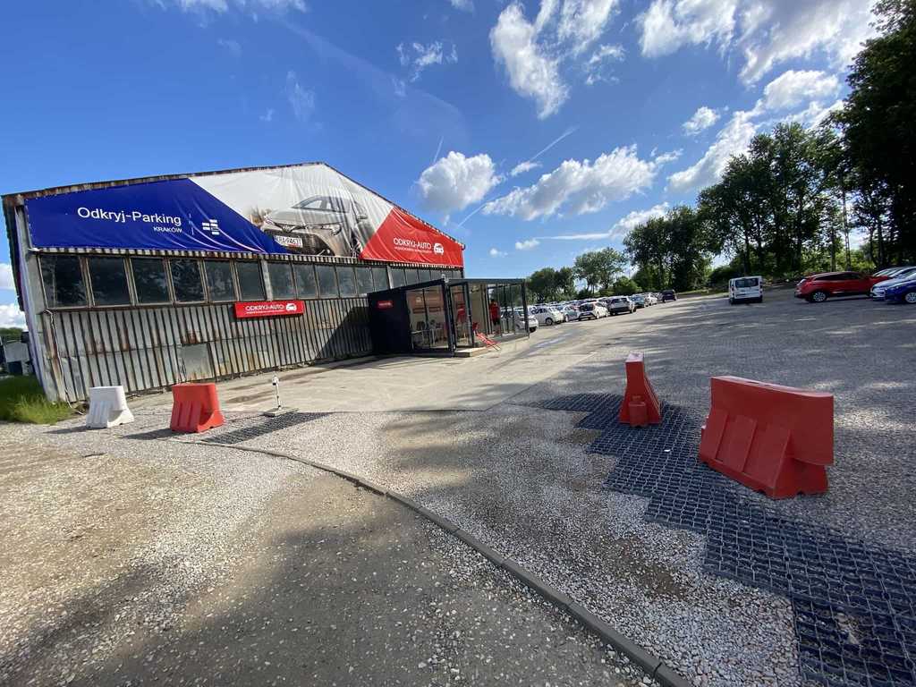 Parking Odkryj-Parking Zdjęcie parkingu Zdjęcie parkingu Odkryj-Parking