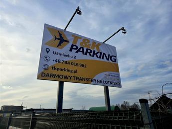 TK Parking - parking lotnisko Kraków-Balice (KRK) - główne zdjęcie parkingu
