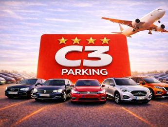 C3 Parking - parking lotnisko Kraków-Balice (KRK) - główne zdjęcie parkingu