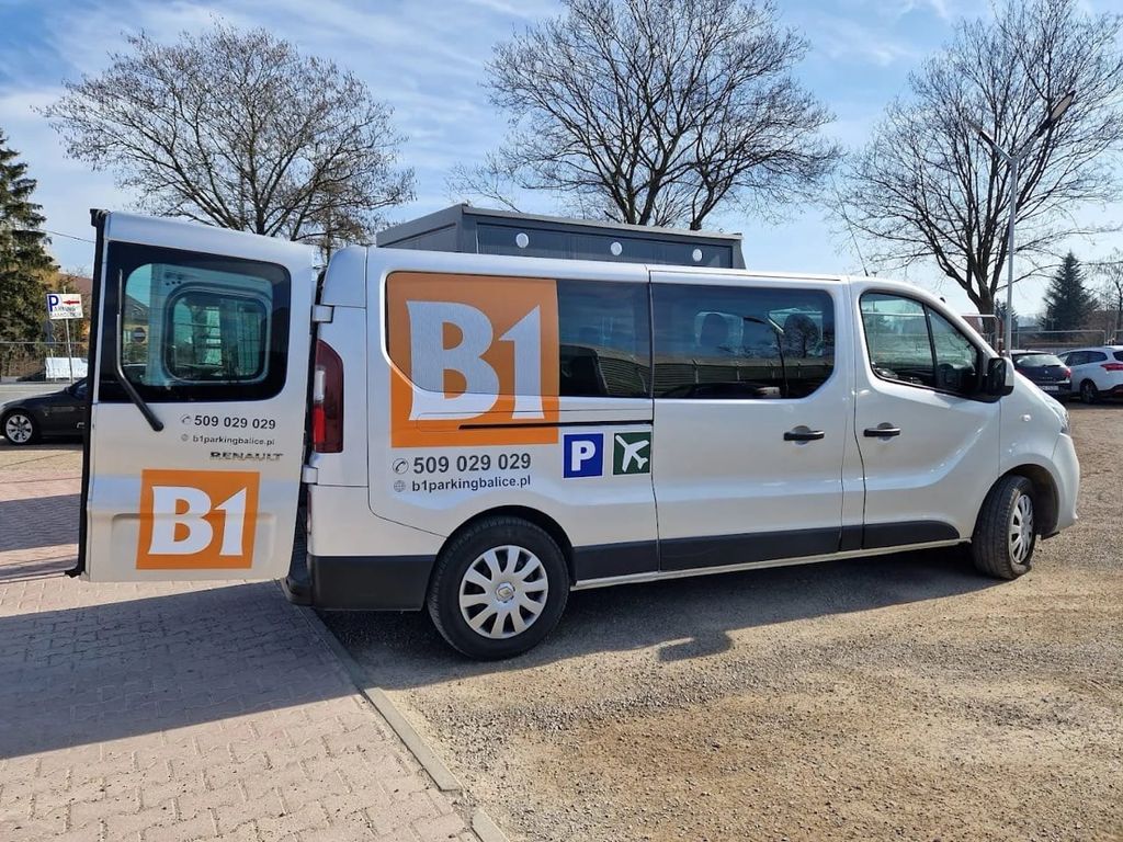Balice Parking B1 Zadaszony – obsługa