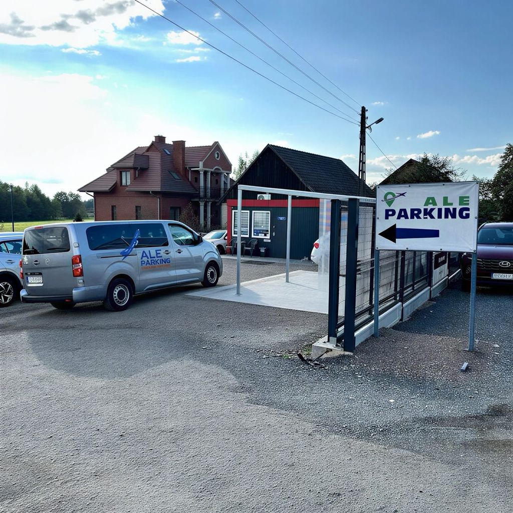 Parking AleParking Balice – zdjęcie 1