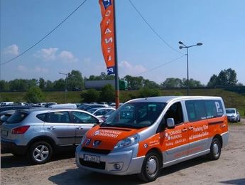 Orange Parking P3 - parking lotnisko Kraków-Balice (KRK) - główne zdjęcie parkingu