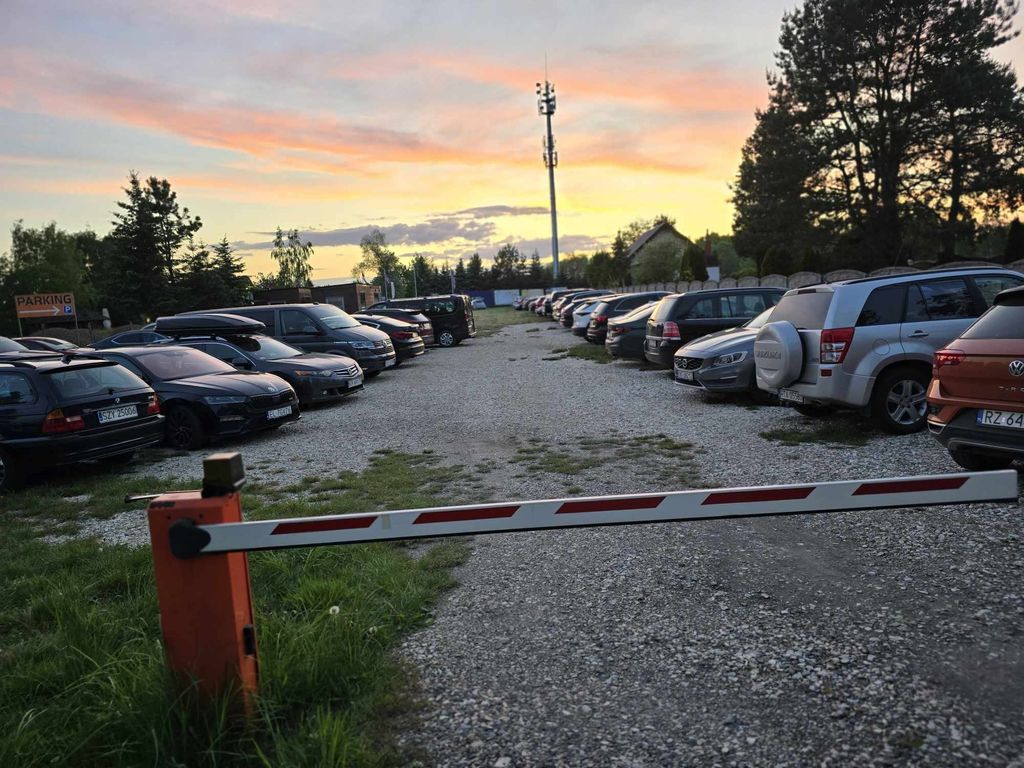 Guardia Parking – ogrodzenie i monitoring