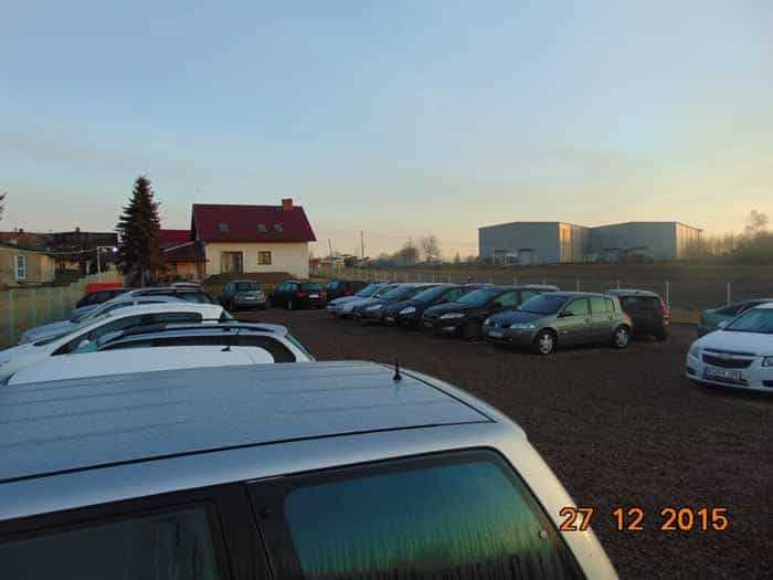 Balice Parking Samolocik zdjecie parkingu