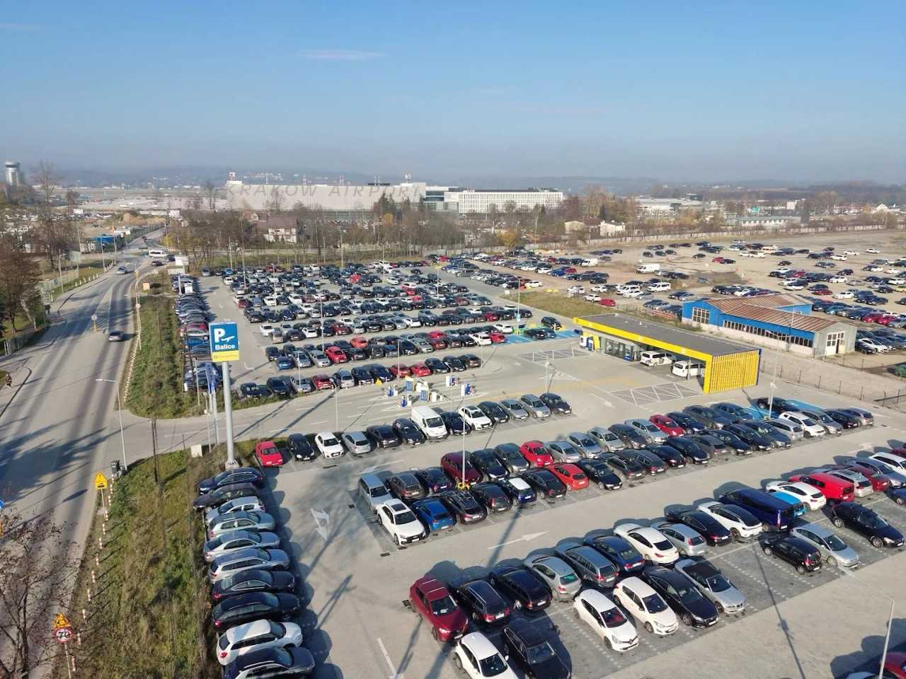 Interparking Balice - zdjęcie parkingu
